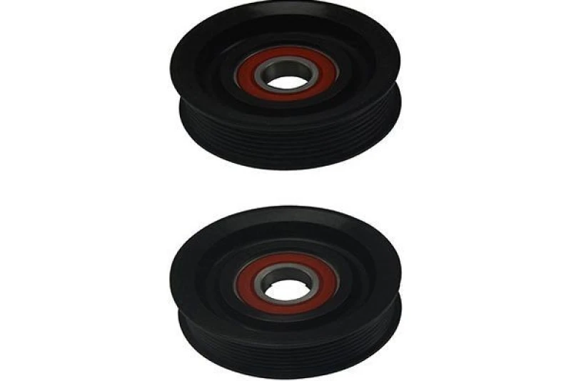 Image of KAVO PARTS Deflection / guide pulley, V-ribbed belt KAVO PARTS DIP-2005