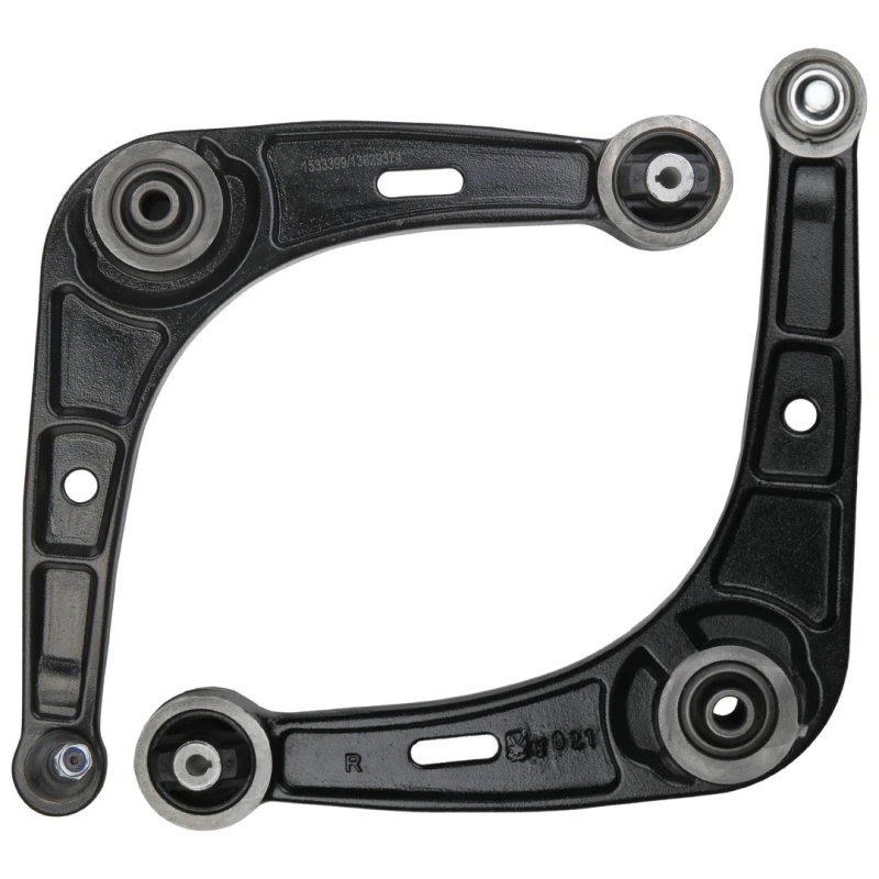 Image of RIDEX 772S0827 Control arm repair kit Front Axle, Control Arm Cast Iron Suspension Kit (772)