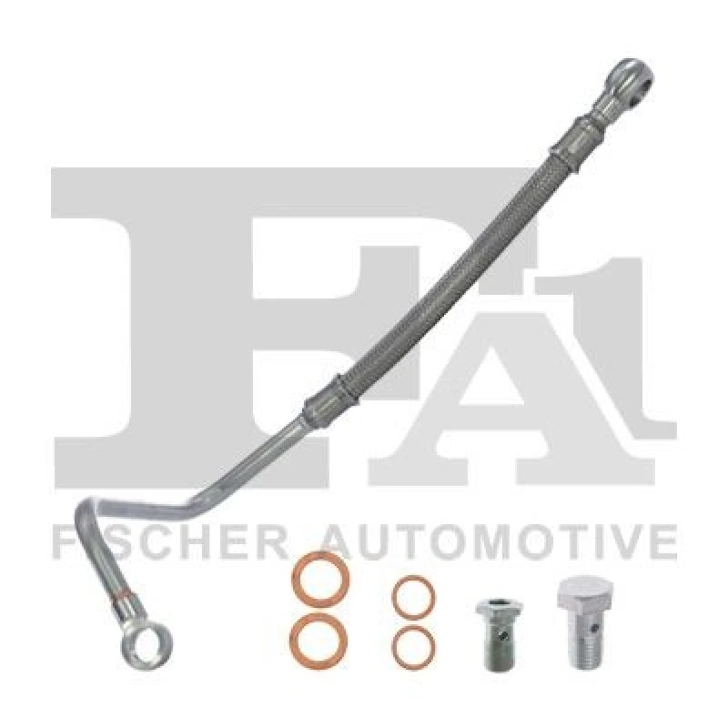 Image of FA1 Oil Pipe, charger FA1 612-810Z