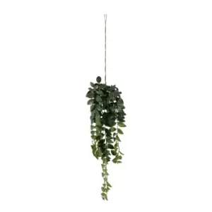 image of Gallery Interiors Lore Hanging Philodendron Bush / Small