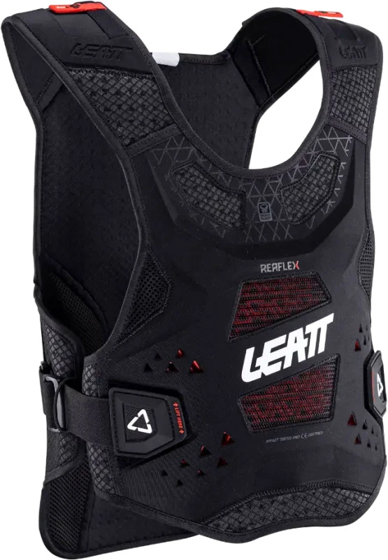 Image of Leatt ReaFlex, protector vest , color: Black , size: XXL