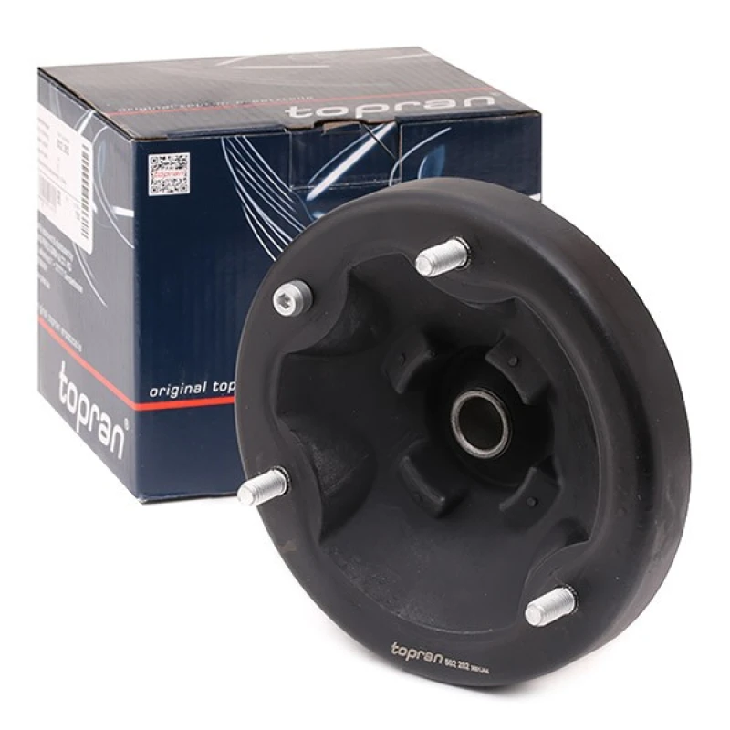 Image of TOPRAN 502 282 Top strut mount Front Axle Right, without rolling bearing Suspension Strut Support Bearing (1180)