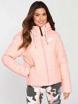 Image of Nike Sporstwear Padded Jacket Pink Size S Women