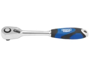 Image of Draper D72C/SG 3/8in Sq Dr 72 Tooth Soft Grip Reversible Ratchets