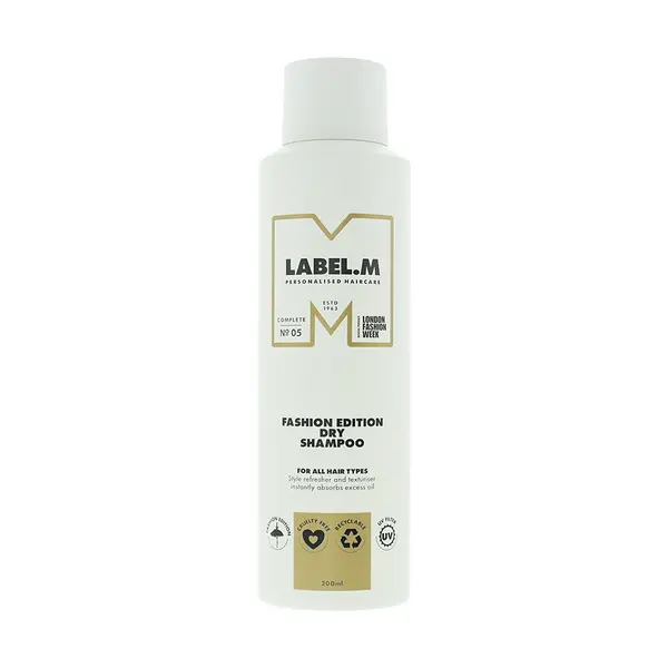 image of Label M Fashion Edition Dry Shampoo 200ml