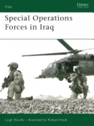 Image of special operations forces in iraq