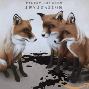 Image of Filthy Friends - Invitation CD