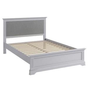 Bingley Double Bed Frame - Grey