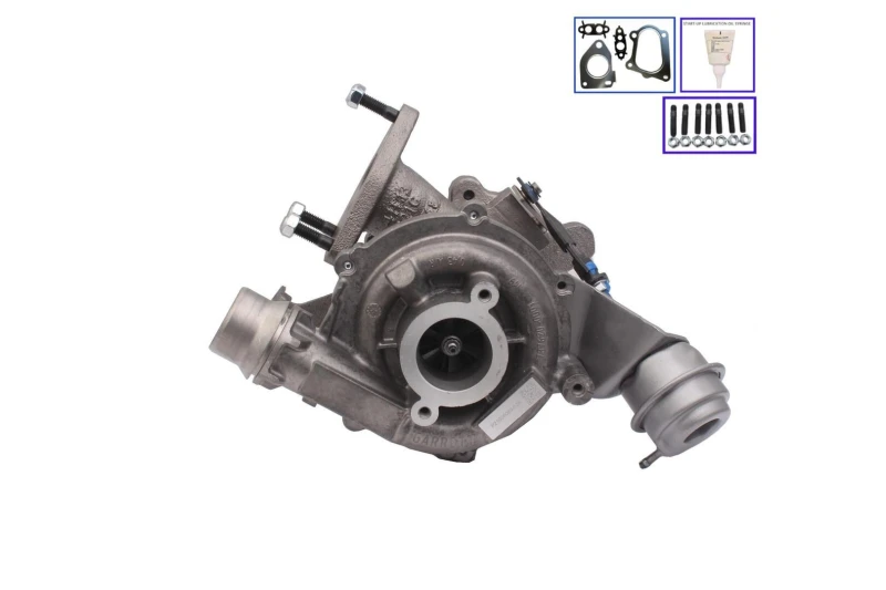Image of Turbocharger WALKER 59018G-PW