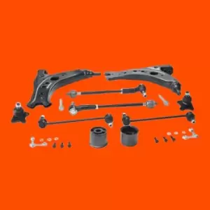 Image of TOPRAN Link Set, wheel suspension Front Axle 115 800 VW,SKODA,SEAT,POLO (9N_),Fox Schragheck (5Z1, 5Z3, 5Z4),Polo Limousine (9A4, 9A2, 9N2, 9A6)