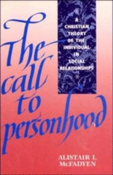 Image of The Call to Personhood by Alistair Iain Mcfadyen Book