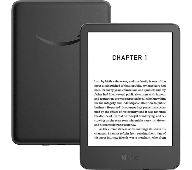 Image of Amazon Kindle 2024 6" eReader - 16 GB, Black 840414601246