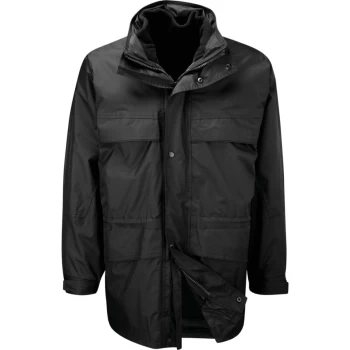 image of Jkan Antartica XL Navy 3-in-1 Jacket - Size S