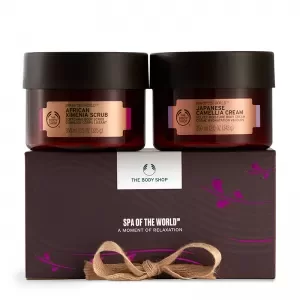 Image of The Body Shop Spa Of The World A Moment Of Relaxation