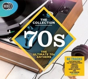 Image of 70s The Collection Rebrand by Various Artists CD Album