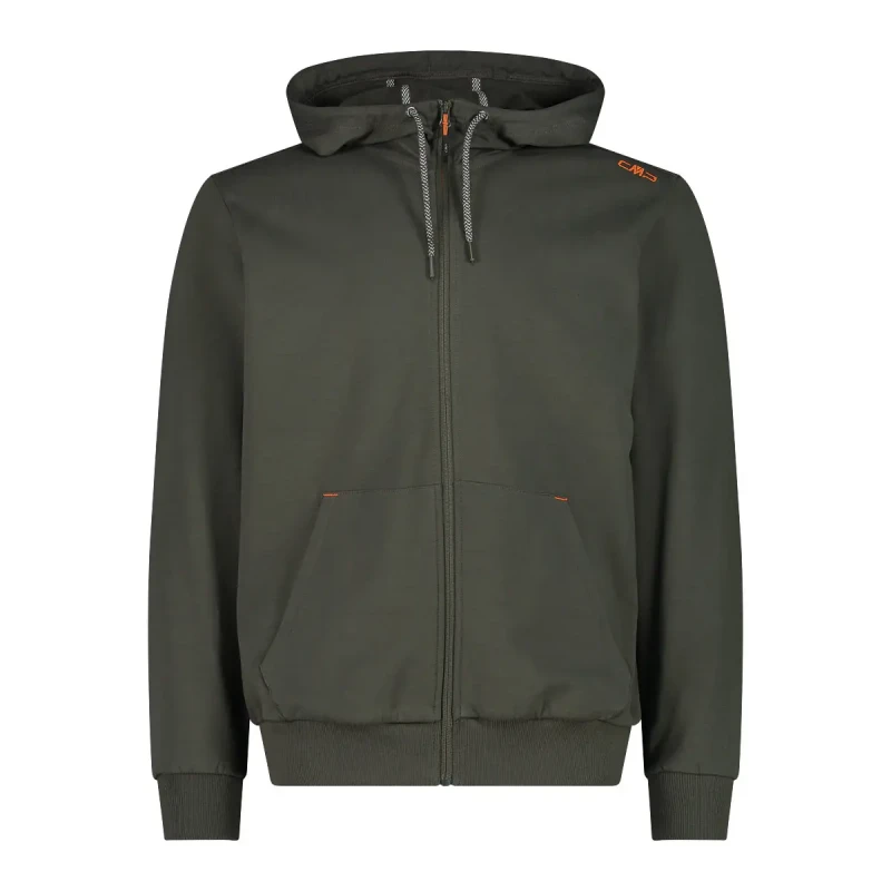 Image of CMP Full-zip hoodie CMP Vert Male 4XL