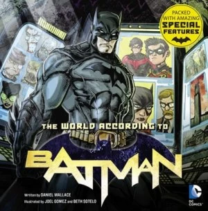 Image of The World According to Batman by Daniel Wallace Hardback