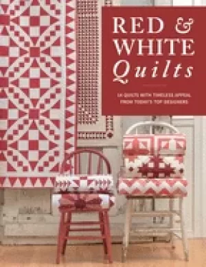 Image of red and white quilts 14 quilts with timeless appeal from todays top designe