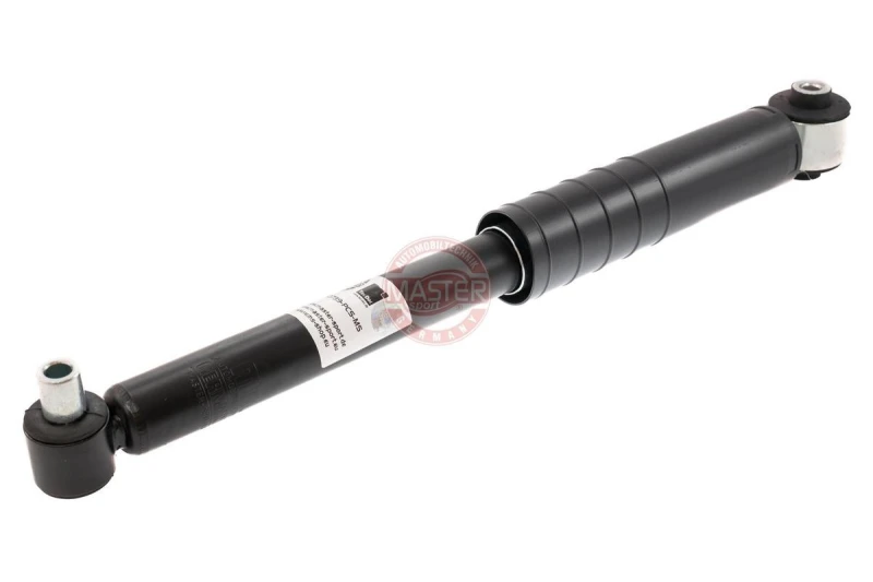 Image of MASTER-SPORT 290739-PCS-MS Shock absorber Rear Axle, Gas Pressure, Suspension Strut, Bottom eye Shock Absorber (854)