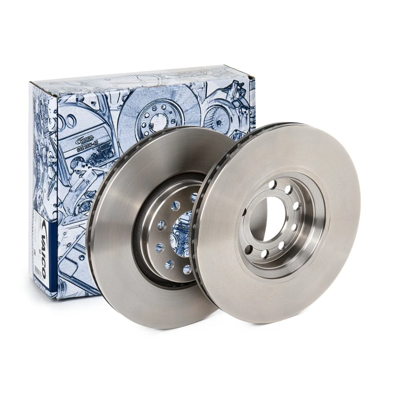 Image of VAICO V40-80046 Brake disc Front Axle, Vented, Original VAICO Quality Brake Disc (82)