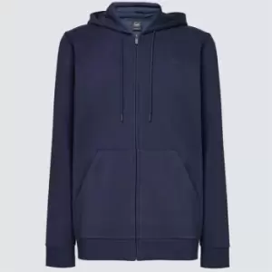 image of Oakley Relax Full Zip Hoodie Mens - Blue