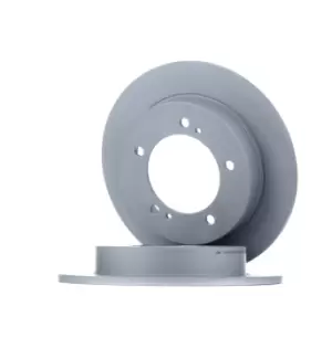 Image of ATE Brake disc SUZUKI 24.0110-0242.1 5521160A00 Brake rotor,Brake discs,Brake rotors