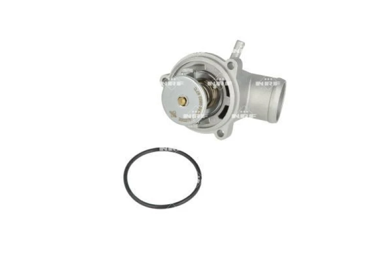 Image of NRF 725290 Engine thermostat EASY FIT Opening Temperature: 87°C, with gaskets/seals, with housing Thermostat,coolant (316)
