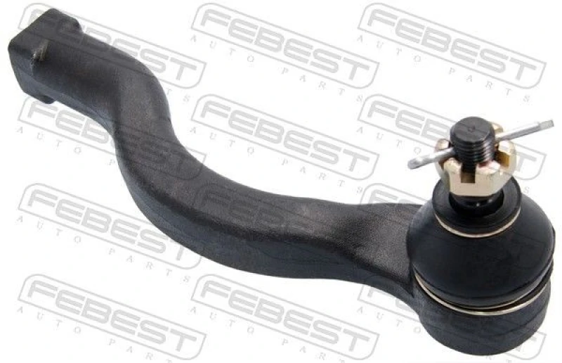 Image of FEBEST 0421-KB4R Track rod end Front Axle Right Tie Rod End (914)