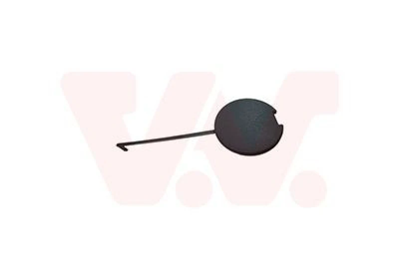 Image of VAN WEZEL Tow hook cover VAN WEZEL 5854558