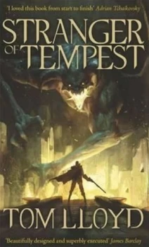 Image of Stranger of Tempest by Tom Lloyd Hardback