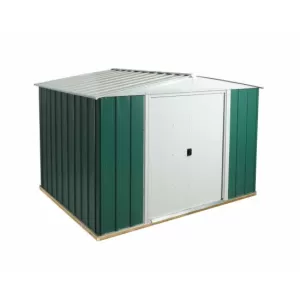 Image of Rowlinson Greenvale 10ft x 8ft Metal Apex Garden Shed