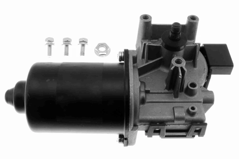 Image of VEMO V10-07-0021 Wiper Motor Original VEMO Quality, Front, for left-hand drive vehicles Wiper Motor (295)
