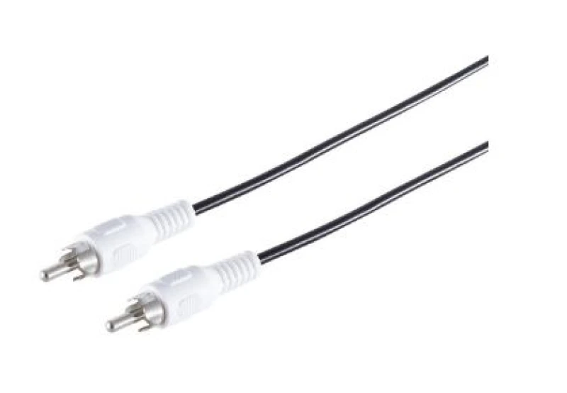 Image of Microconnect AUDC05G audio cable 5m RCA Black