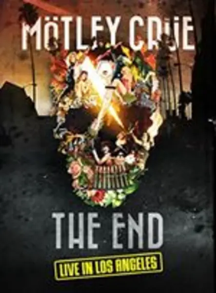 Image of Motley Crue: The End - Live in Los Angeles [DVD] [NTSC] DVD - Music: Rock