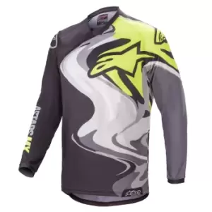 Alpinestars Racer Flagship Black Multicolor 2XL