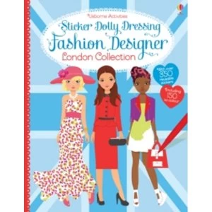 Image of Sticker Dolly Dressing Designer London Collection by Fiona Watt (Paperback, 2016)