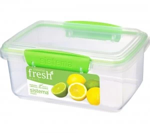 image of Sistema Fresh Rectangular 1 litre Container