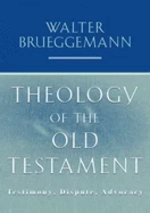 Image of theology of the old testament testimony dispute advocacy