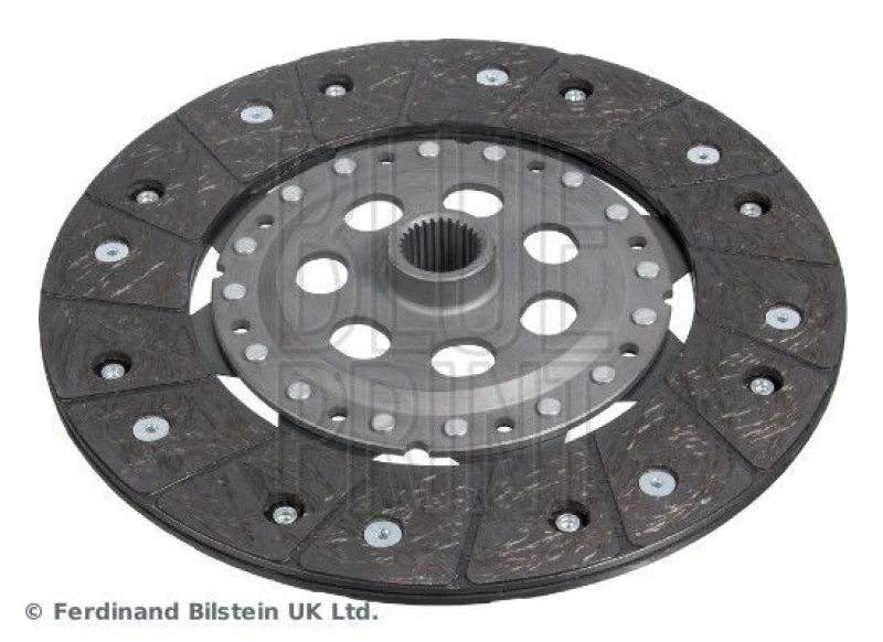 Image of Blue PRINT Clutch plate Blue PRINT ADV183118