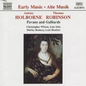 Image of Pavans and Galliards by Anthony Holborne CD Album