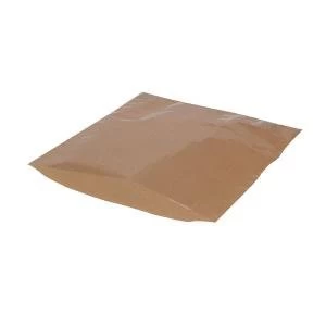 Image of MyCafe Kraft Film Front Bags 250x250mm Brown Pack of 1000 303354