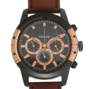 image of 883 Police 94528 Watch - Brown 12