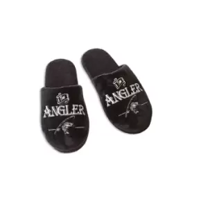 Image of Ultimate Gift for Man Mens Angler Slippers Small