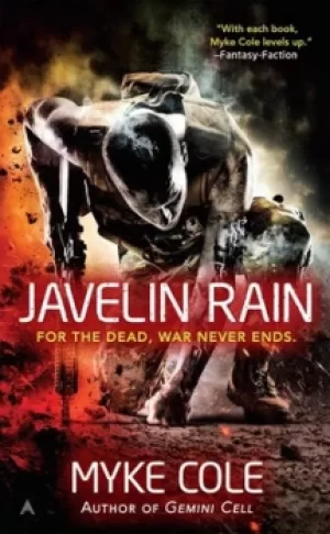 Image of Javelin Rain by Myke Cole