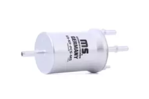 image of MASTER-SPORT Fuel Filter In-Line Filter 69-KF-PCS-MS VW,AUDI,SKODA,Golf V Schragheck (1K1),TOURAN (1T1, 1T2),GOLF VI (5K1),Polo Schragheck (6R1, 6C1)