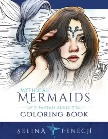 Image of Mythical Mermaids - Fantasy Adult Coloring Book