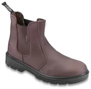 Image of Dealer Boots - Brown - UK 9 804SM09 CONTRACTOR