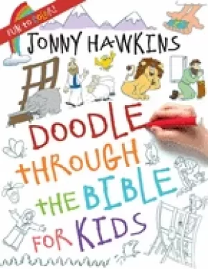Image of doodle through the bible for kids