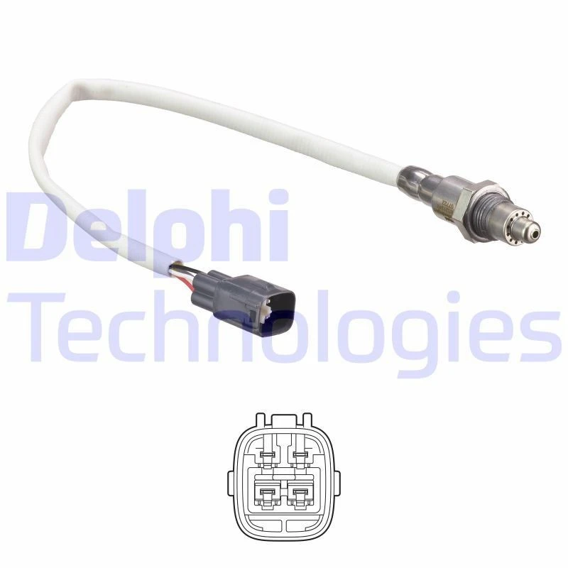 Image of DELPHI Lambda sensor DELPHI ES21243-12B1