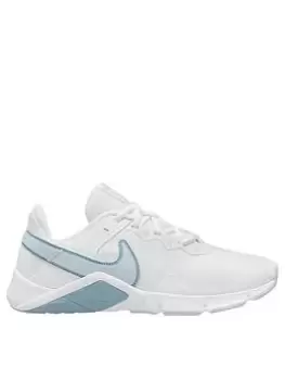 Image of Nike Legend Essential 2 - White/Blue, Size 4, Women